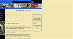 Desktop Screenshot of neighborhoodplanning.org